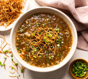 Chicken Manchow Soup