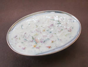 Pineapple Raita