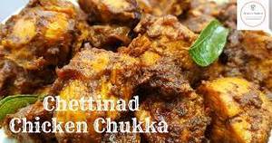 Chettinad Chicken Chukka Gravy