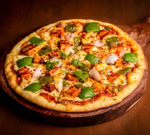 Paneer Tikka Pizza