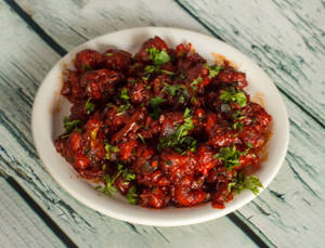 Chicken Manchurian Dry
