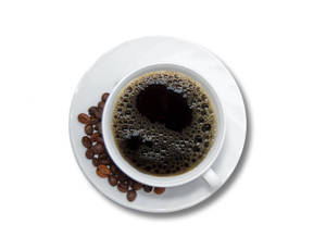 Black Coffee Hot Beverage