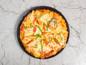 6" Vegetarian Bite Pizza