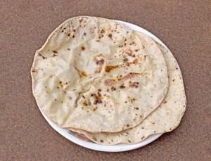 Tawa Roti Butter