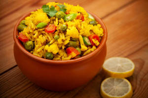 Veg fried rice