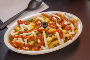Cheesy Veggie Fries