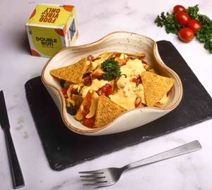 Veg Loaded Nachos