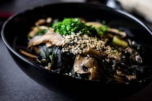 Mushroom Udon (veg)
