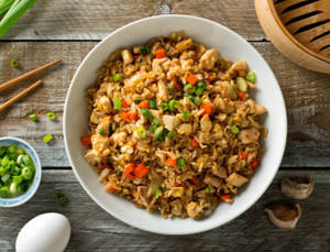 Chicken Double Egg Fried Rice