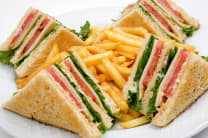 Paneer Tikka Grill Sandwich