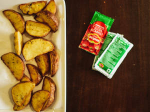 Potato Wedges