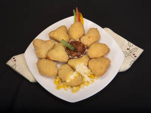 Corn Cheese Nuggets [6 Pcs]