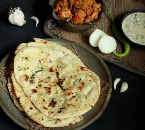 Garlic Butter Naan