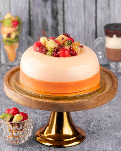 Fresh Fruit Cake                                                