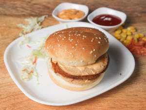 Julien & Slice Chicken Burger