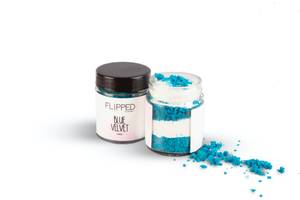 Blue Velvet Jar Cake 