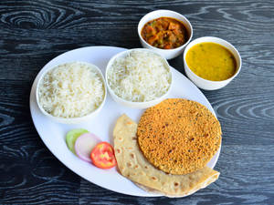 Dal Aur Chawal Meal