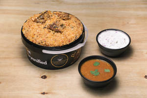 Mutton Bucket Biryani