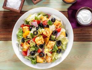 Paneer Tikka Salad