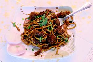 Manchurian Noodles