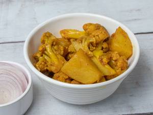 Gobi Aloo Portion