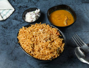 Plain Biriyani