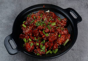 Crispy Chilli Potato