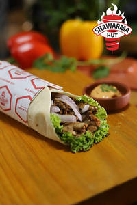 Cheesy Chicken Overload Shawarma