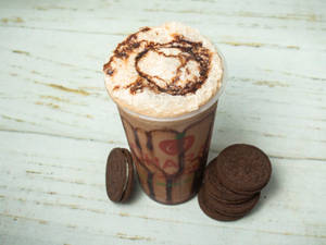 Enjoy Oreo Shake