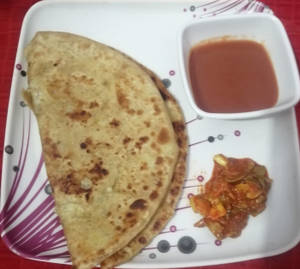 Paneer Paratha