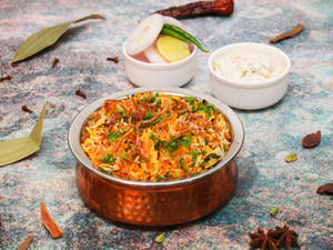 Chicken Tikka Biryani     