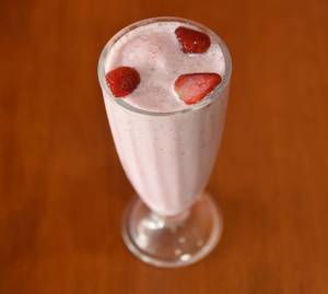 Strawberry Milkshake