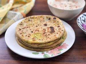 Gobi Stuffed Paratha