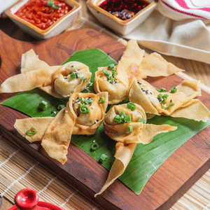 Philly Truffle Cheese Wontons