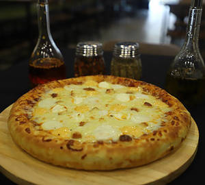 7" Plain Cheese Pizza