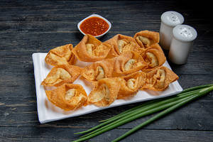 Veg Fried Wonton