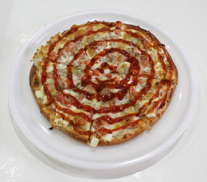 9" Tomato Paneer Cheese Pizza
