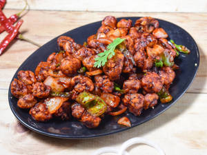 Mushroom Chilli