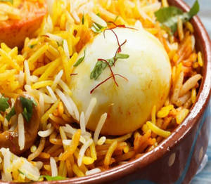 Egg Biryani