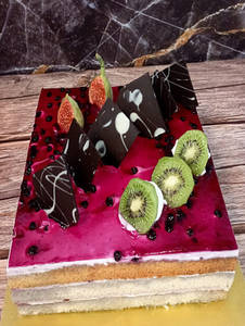 Blueberry Log