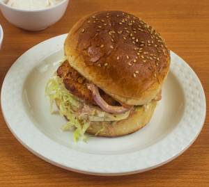 Crispy Chicken Burger
