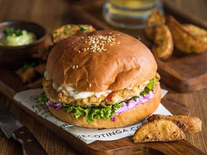 Grilled Chicken Burger