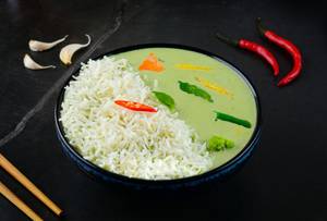 Vegetable Thai Curry Green Bowl