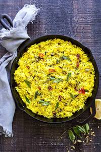 Tangy Lemon Rice