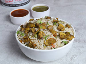 Mushroom Fried Rice