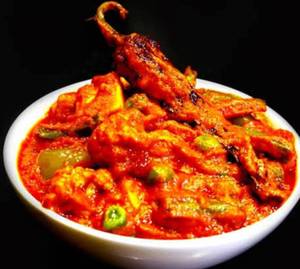 Veg Kolhapuri Garlic