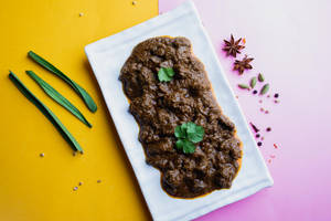 Mutton Boti Kebab(semi Gravy) Chef Special