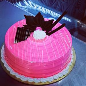 Exotic Cranberry Cake