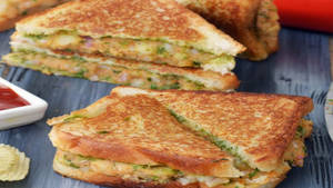 Butter Aloo Toast