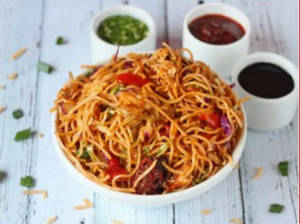 Egg Schezwan Noodles